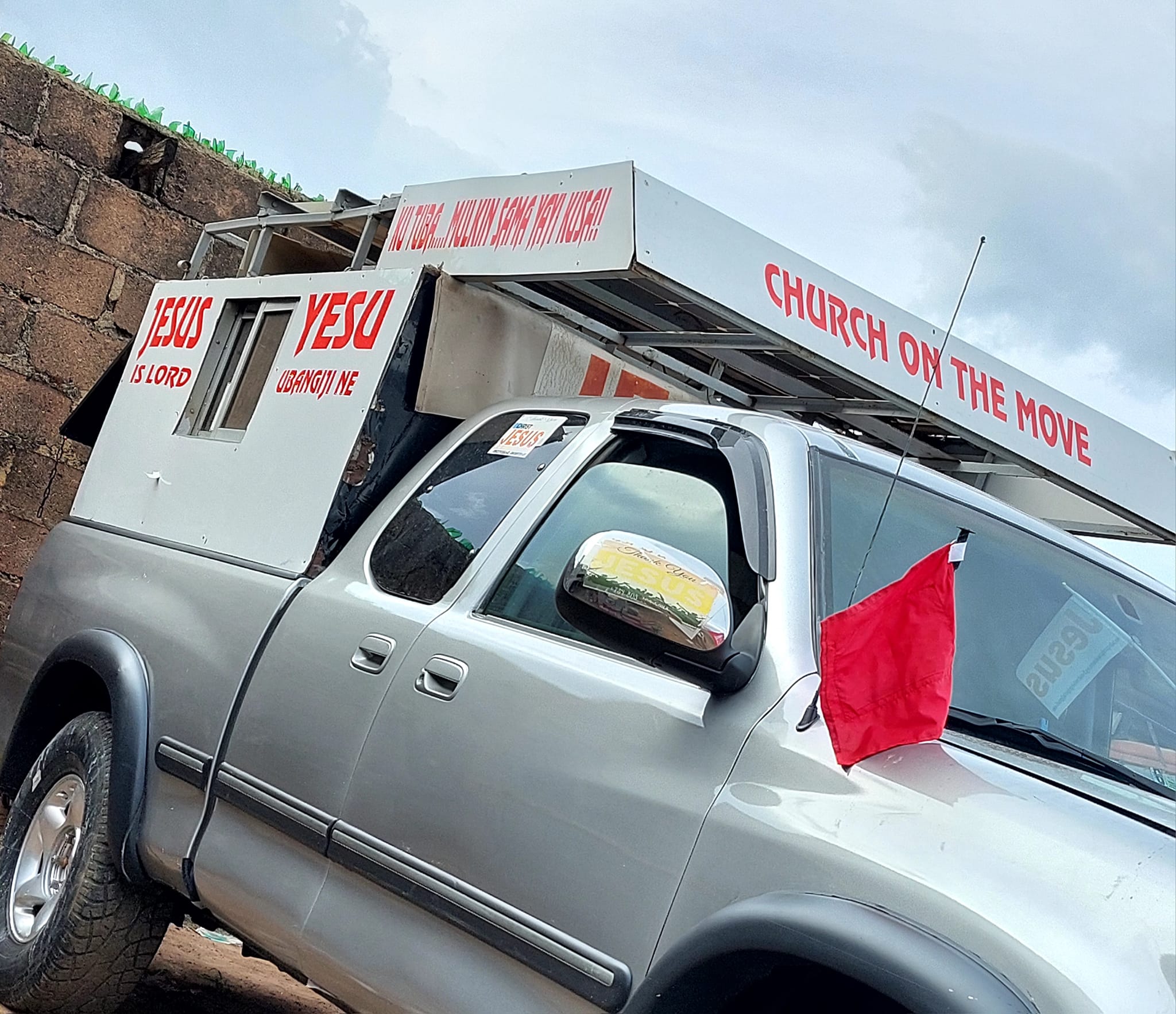 CHURCH ON THE MOVE
