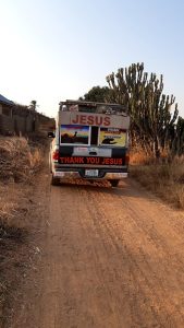 Daily Audio Bible Broadcast to villages